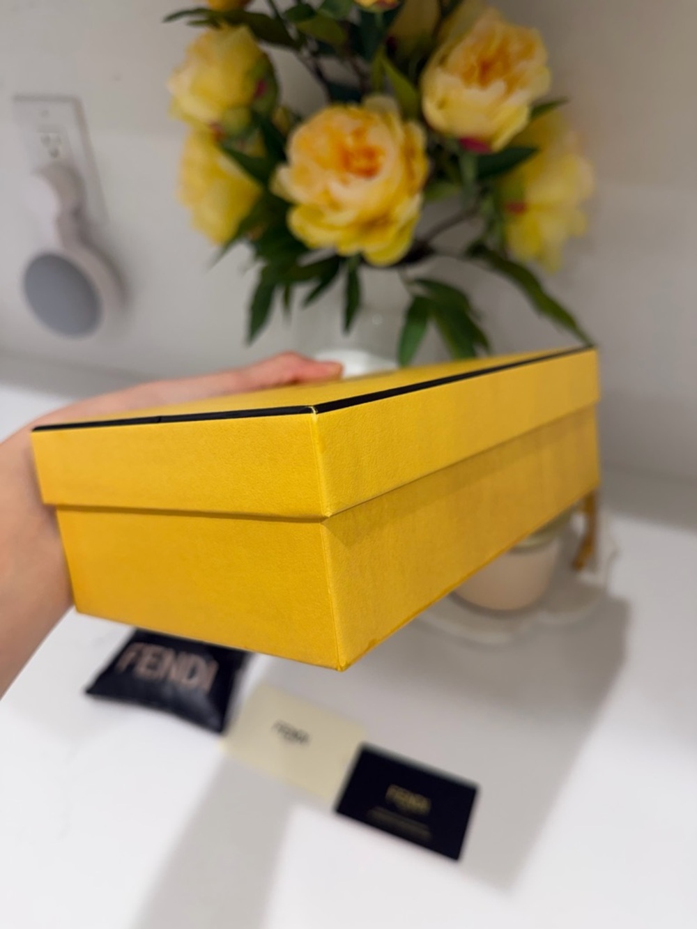 Fendi Box with Sunglasses Pouch and card - Picture 5 of 13